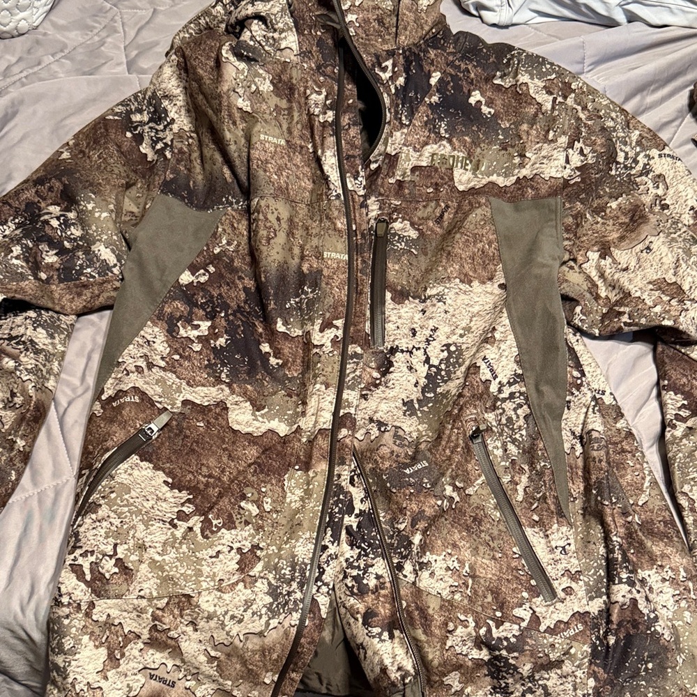 Mens Red head hunting Jacket